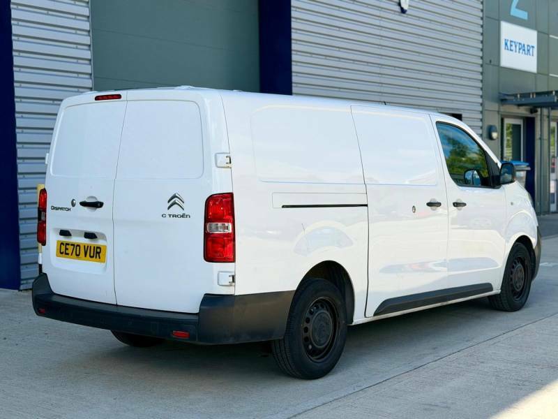 Citroen Dispatch 1200 1.5 Bluehdi 100 Van Enterprise Lwb White #6