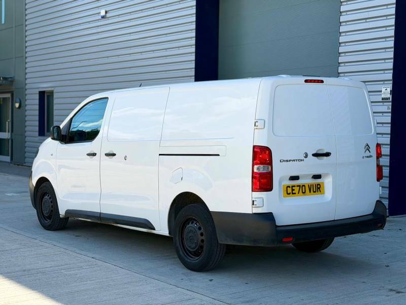Citroen Dispatch 1200 1.5 Bluehdi 100 Van Enterprise Lwb White #5