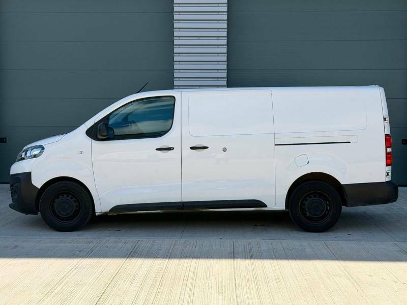 Citroen Dispatch 1200 1.5 Bluehdi 100 Van Enterprise Lwb White #3