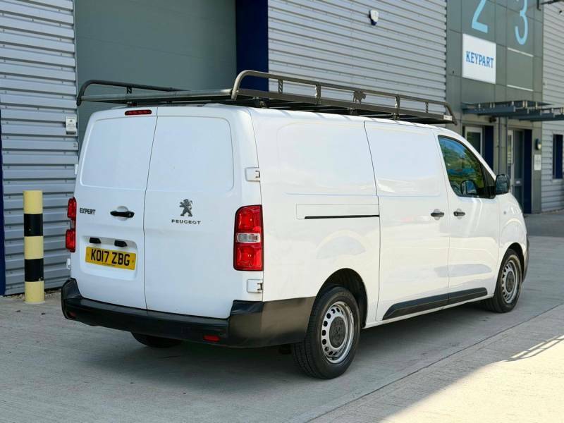 Peugeot Expert 1400 2.0 Bluehdi 120 Professional Van Lwb White #6