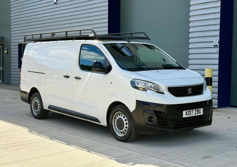 Peugeot Expert 1400 2.0 Bluehdi 120 Professional Van Lwb White #2