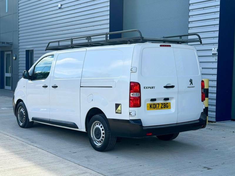 Peugeot Expert 1400 2.0 Bluehdi 120 Professional Van Lwb White #5