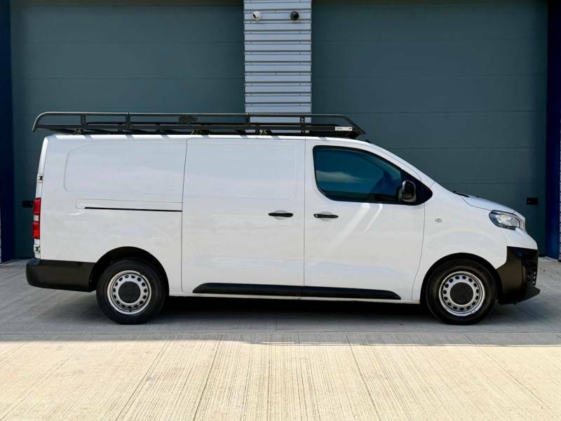 Peugeot Expert 1400 2.0 Bluehdi 120 Professional Van Lwb White #4