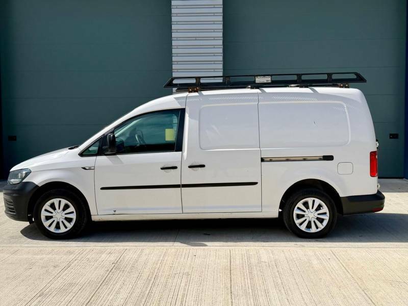 Volkswagen Caddy Maxi 2.0 Tdi Bluemotion Tech 102Ps Startline Van White #3