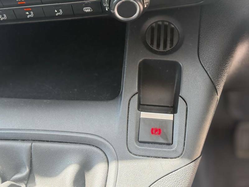 Peugeot Partner 1.6 Bluehdi 1000 Professional Standard Panel Van S White #14