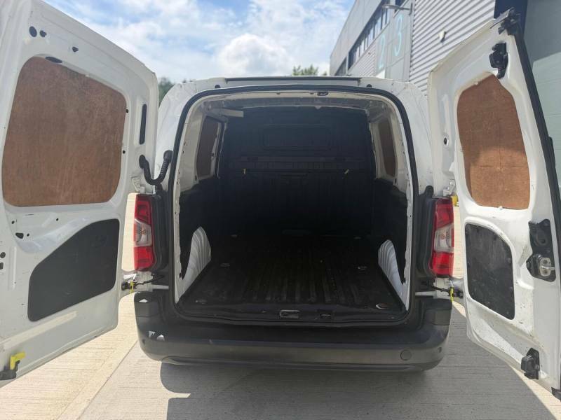 Peugeot Partner 1.6 Bluehdi 1000 Professional Standard Panel Van S White #8