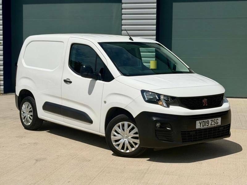 Peugeot Partner 1000 1.6 Bluehdi 100 Professional Van White #2