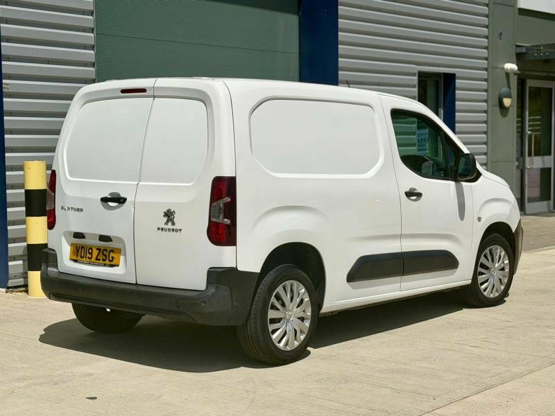 Peugeot Partner 1000 1.6 Bluehdi 100 Professional Van White #6
