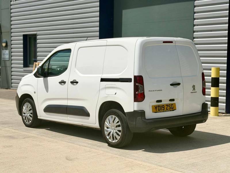 Peugeot Partner 1000 1.6 Bluehdi 100 Professional Van White #5