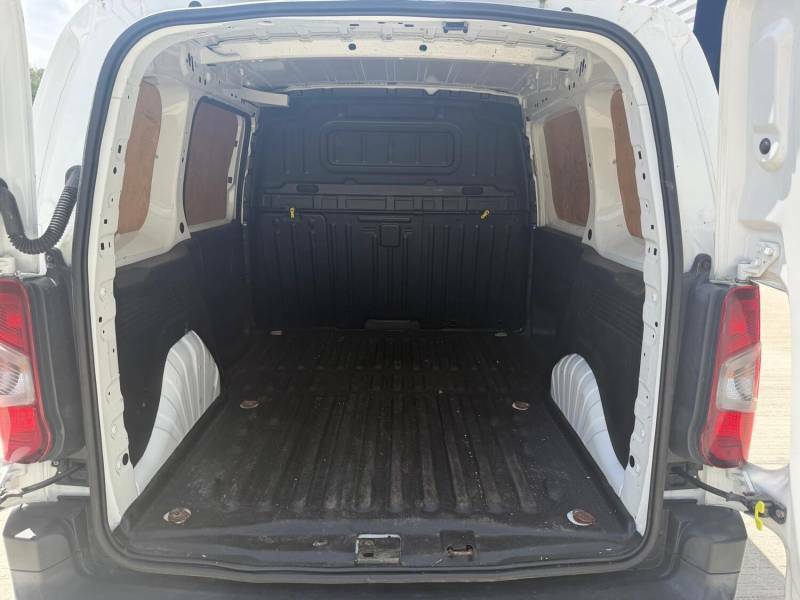 Peugeot Partner 1.6 Bluehdi 1000 Professional Standard Panel Van S White #9