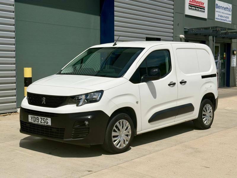 Peugeot Partner 1000 1.6 Bluehdi 100 Professional Van White