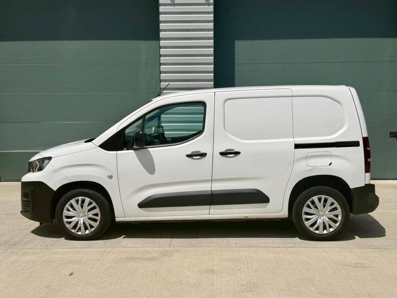 Peugeot Partner 1000 1.6 Bluehdi 100 Professional Van White #3