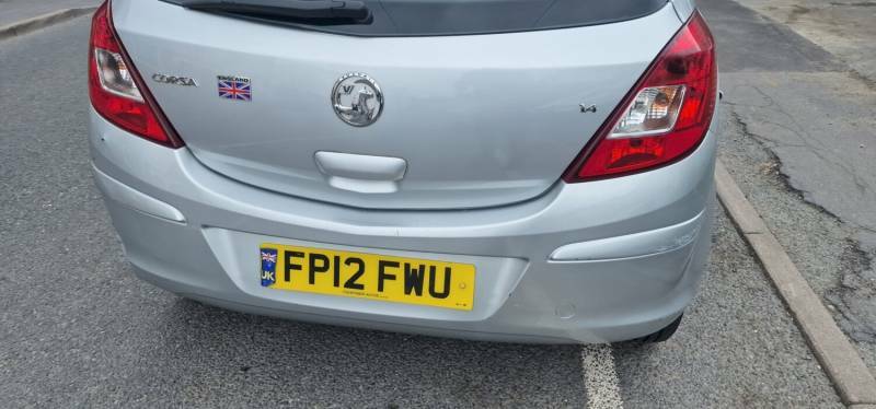 Vauxhall Corsa 1.0 Ecoflex 12V S Euro 5 Red #2