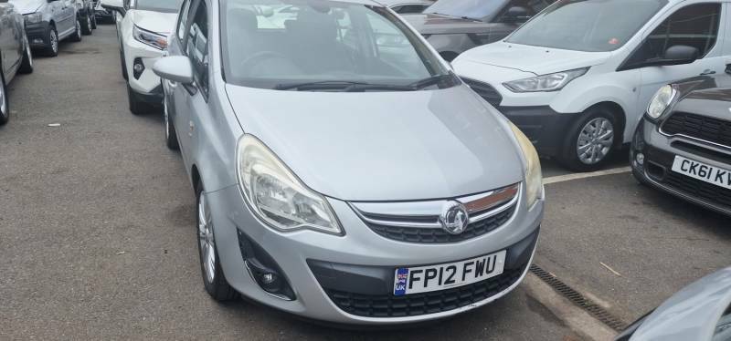 Vauxhall Corsa 1.0 Ecoflex 12V S Euro 5 Red #1