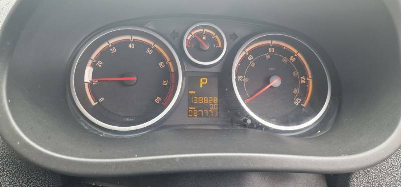 Vauxhall Corsa 1.0 Ecoflex 12V S Euro 5 Red #9