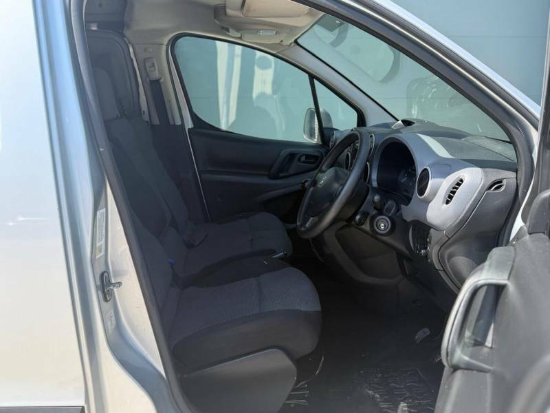 Peugeot Partner 1.6 Bluehdi 854 Professional Panel Van White #7