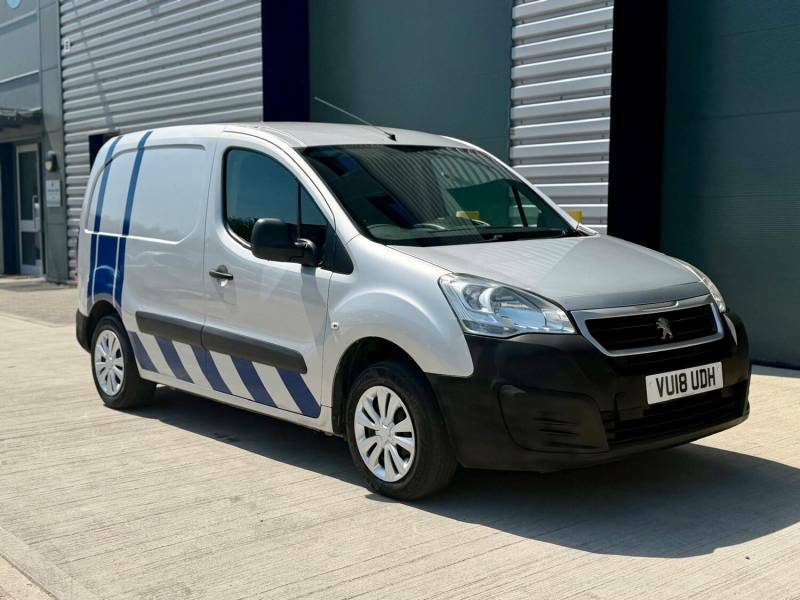Peugeot Partner 625 Se 1.6 Bluehdi 75 Van 55000 Miles Only Silver #2
