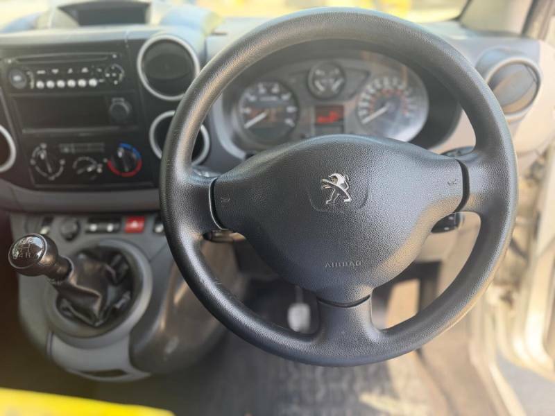Peugeot Partner 1.6 Bluehdi 854 Professional Panel Van White #12