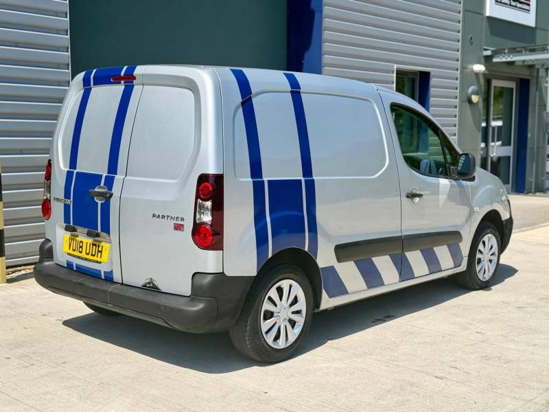 Peugeot Partner 625 Se 1.6 Bluehdi 75 Van 55000 Miles Only Silver #6