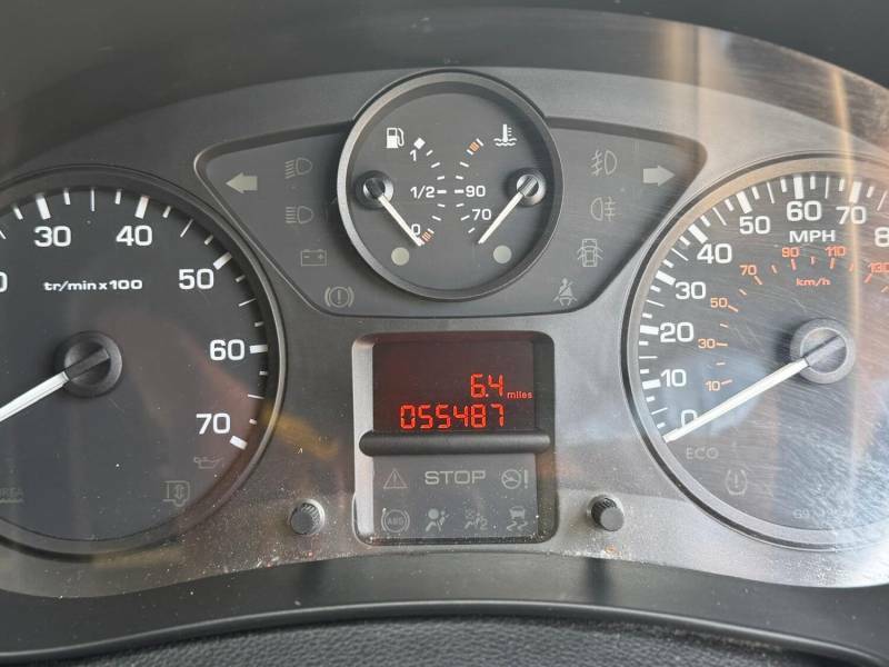 Peugeot Partner 1.6 Bluehdi 854 Professional Panel Van White #17