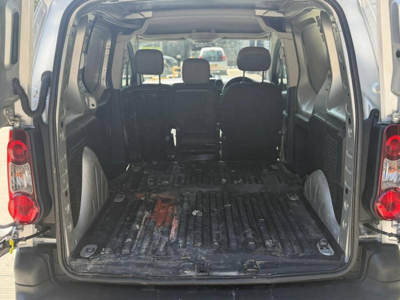 Peugeot Partner 1.6 Bluehdi 854 Professional Panel Van White #10