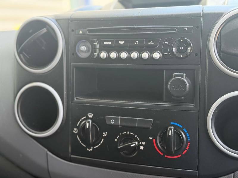Peugeot Partner 1.6 Bluehdi 854 Professional Panel Van White #14