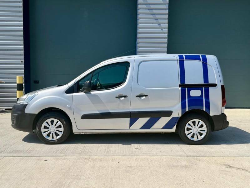 Peugeot Partner 625 Se 1.6 Bluehdi 75 Van 55000 Miles Only Silver #3