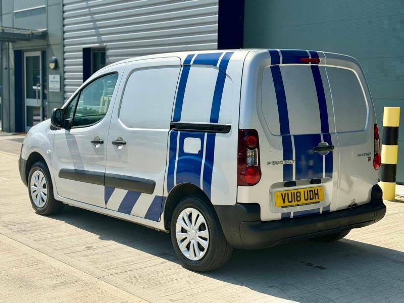 Peugeot Partner 625 Se 1.6 Bluehdi 75 Van 55000 Miles Only Silver #5