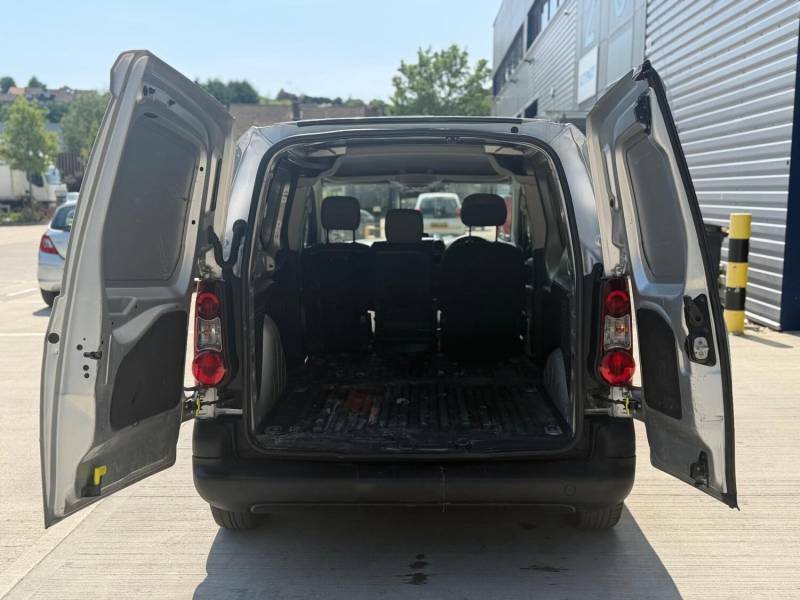 Peugeot Partner 1.6 Bluehdi 854 Professional Panel Van White #9