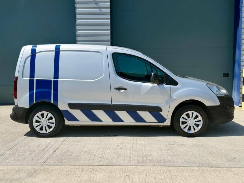 Peugeot Partner 625 Se 1.6 Bluehdi 75 Van 55000 Miles Only Silver #4