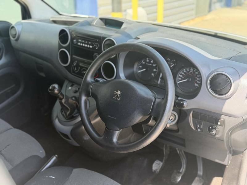 Peugeot Partner 1.6 Bluehdi 854 Professional Panel Van White #8