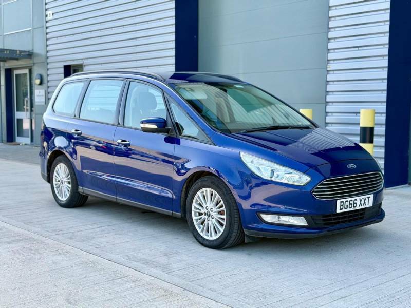Ford Galaxy 2.0 Tdci 150 Zetec Powershift Blue #2