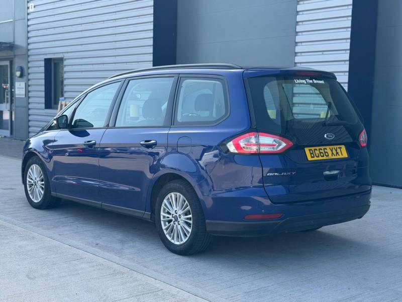 Ford Galaxy 2.0 Tdci 150 Zetec Powershift Blue #5