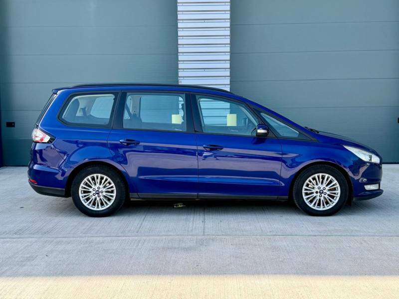 Ford Galaxy 2.0 Tdci 150 Zetec Powershift Blue #4