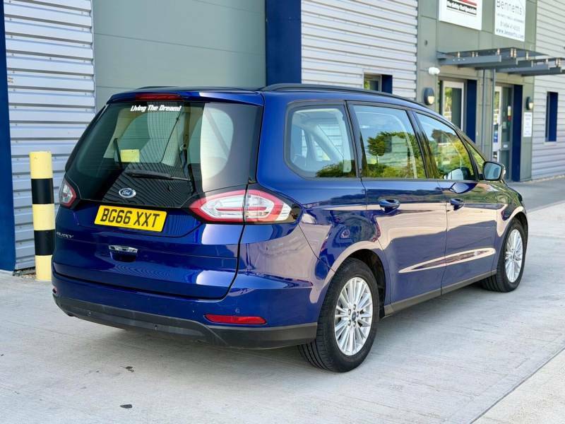 Ford Galaxy 2.0 Tdci 150 Zetec Powershift Blue #6