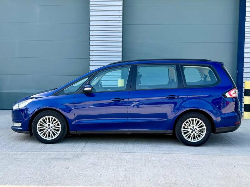 Ford Galaxy 2.0 Tdci 150 Zetec Powershift Blue #3
