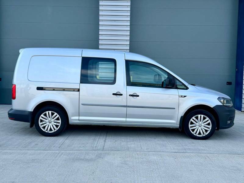Volkswagen Caddy Maxi 2.0 Tdi 102Ps Kombi Van Silver #5