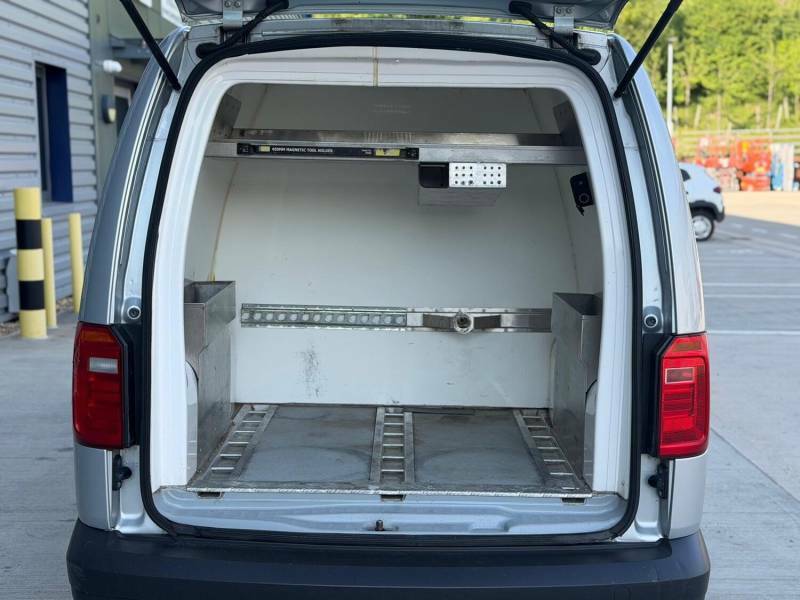 Volkswagen Caddy Maxi Maxi 2.0Tdi C20 L2 Lwb Bmt Startline 101Bhp Euro6 White #12