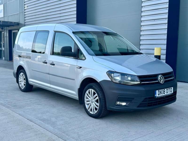 Volkswagen Caddy Maxi 2.0 Tdi 102Ps Kombi Van Silver #3