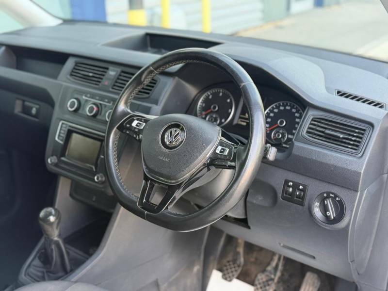 Volkswagen Caddy Maxi Maxi 2.0Tdi C20 L2 Lwb Bmt Startline 101Bhp Euro6 White #9