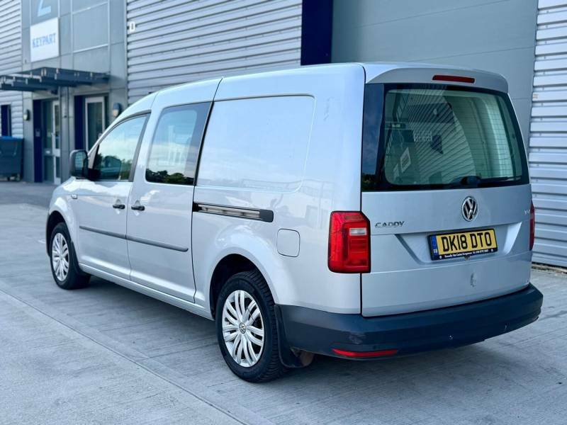Volkswagen Caddy Maxi 2.0 Tdi 102Ps Kombi Van Silver #6