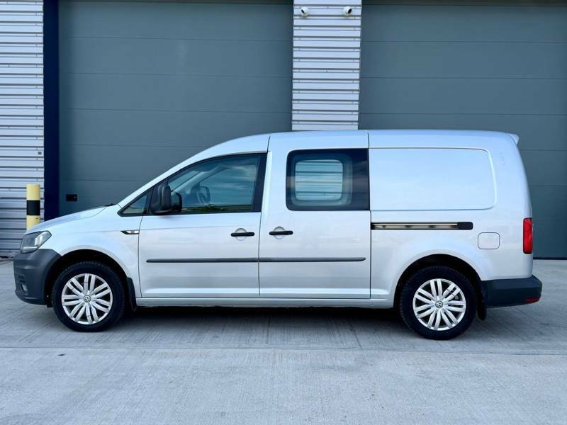 Volkswagen Caddy Maxi 2.0 Tdi 102Ps Kombi Van Silver #4