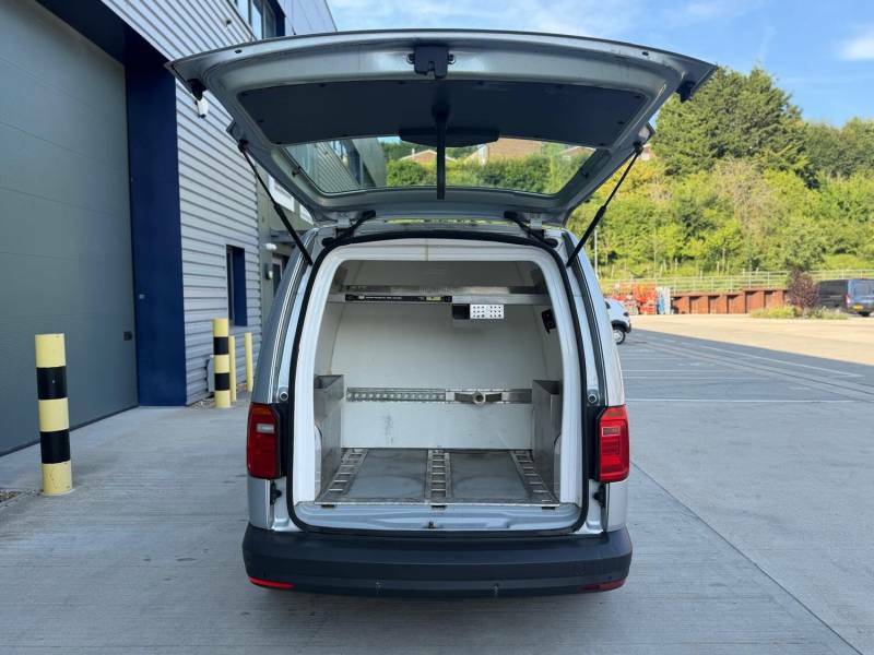 Volkswagen Caddy Maxi Maxi 2.0Tdi C20 L2 Lwb Bmt Startline 101Bhp Euro6 White #11