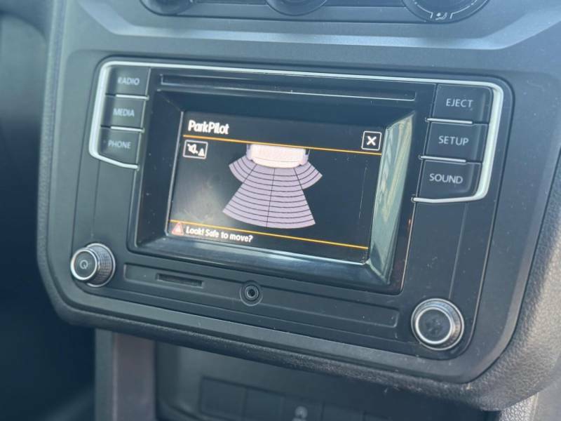 Volkswagen Caddy Maxi Maxi 2.0Tdi C20 L2 Lwb Bmt Startline 101Bhp Euro6 White #18