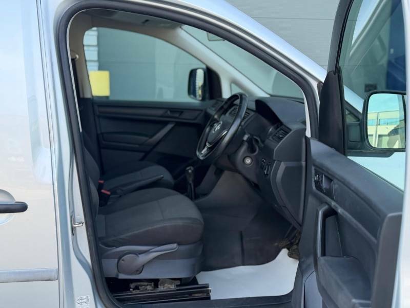 Volkswagen Caddy Maxi Maxi 2.0Tdi C20 L2 Lwb Bmt Startline 101Bhp Euro6 White #8