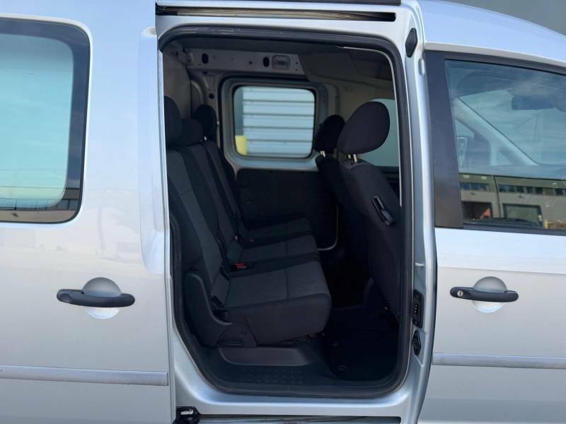 Volkswagen Caddy Maxi Maxi 2.0Tdi C20 L2 Lwb Bmt Startline 101Bhp Euro6 White #10