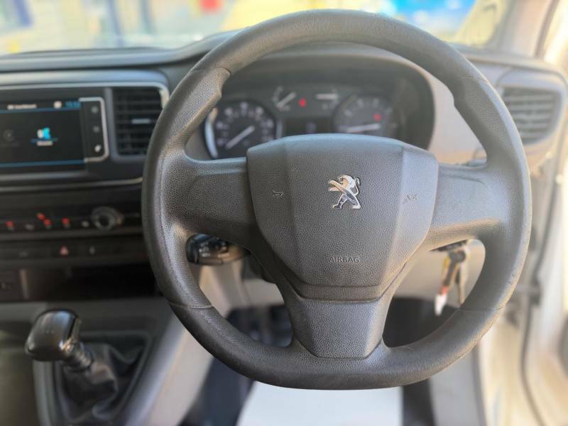 Peugeot Expert 2.0 Hdi Professional Panel Van L White #12