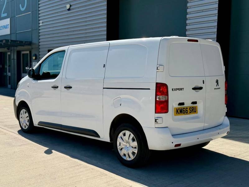 Peugeot Expert 1400 2.0 Bluehdi 120 Professional Van White #5
