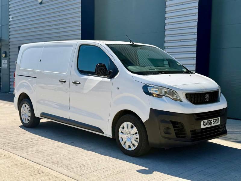 Peugeot Expert 1400 2.0 Bluehdi 120 Professional Van White #2