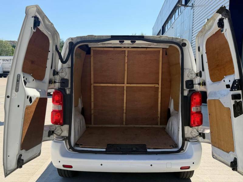 Peugeot Expert 2.0 Hdi Professional Panel Van L White #9